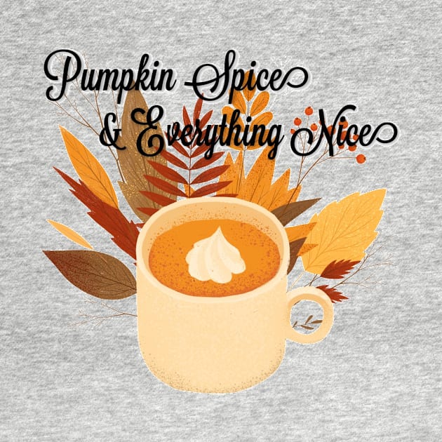 Pumpkin Spice & Everything Nice by chrissyloo